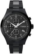 Timex Herreur TW2Y01600 Trend Sort/Stål Ø43 mm