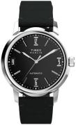Timex Herreur TW2W59700 Marlin Sort/Læder Ø40 mm