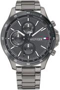 Tommy Hilfiger Herreur 1791719 Bank Grå/Stål Ø46 mm
