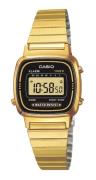 Casio Dameur LA670WEGA-1EF Collection Gul guldtonet stål 30.3x24.6 mm