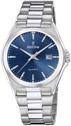 Festina Herreur F20552-3 Classic Blå/Stål Ø40 mm