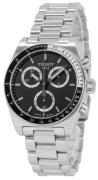 Tissot Herreur T149.417.11.051.00 PR516 Chronograph Sort/Stål Ø40 mm
