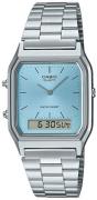 Casio AQ-230A-2A1MQYES Vintage Blå/Stål Ø29.8 mm