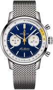 Breitling Herreur AB01767A1C1A1 Top Time B01 Gino Bartali Blå/Stål