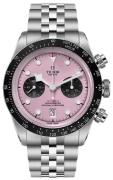 Tudor Herreur M79360N-0019 Black Bay Chrono Rosa/Stål Ø41 mm