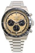 Longines Herreur L3.835.4.32.6 Conquest Guldfarvet/Stål Ø42 mm