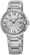 Cartier Dameur WSBB0044 Ballon Bleu De Sølvfarvet/Stål Ø33 mm