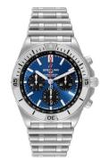 Breitling Herreur AB0134101C1A1 Chronomat B01 42 Blå/Stål Ø42 mm