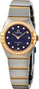 Omega Dameur 131.25.25.60.53.001 Constellation Quartz 25Mm Blå/18
