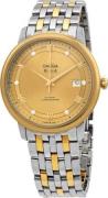 Omega Herreur 424.20.40.20.58.001 De Ville Prestige Guld/18 karat