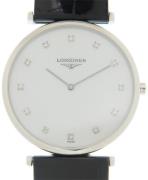 Longines Dameur L4.709.4.88.2 La Grande Classique De Hvid/Læder Ø33