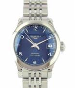 Longines Dameur L2.320.4.96.6 Record Blå/Stål Ø26 mm