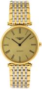 Longines Herreur L4.908.2.31.7 Grande Classique Champagne/Gul