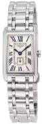Longines Dameur L5.255.4.71.6 DolceVita Sølvfarvet/Stål 32x20.8 mm