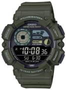Casio Herreur WS-1500H-3BVEF Digital Sort/Resinplast Ø50.1 mm