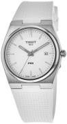 Tissot Herreur T137.410.17.011.00 PRX Hvid/Gummi Ø40 mm