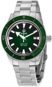 Rado Herreur R32105319 Captain Cook Grøn/Stål Ø42 mm