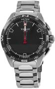 Tissot Herreur T121.420.44.051.00 T-Touch Sort/Titanium Ø47.5 mm