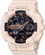 Casio Dameur GMA-S140M-4AER G-Shock Sort/Resinplast Ø45.9 mm