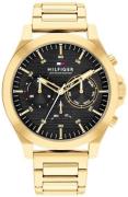 Tommy Hilfiger Herreur 1710520 Lance Grå/Gul guldtonet stål Ø46 mm