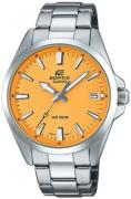 Casio Herreur EFV-100D-9AVUEF Edifice Orange/Stål Ø42 mm
