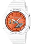 Casio Dameur GMA-S2100WS-7AER G-shock Orange/Resinplast Ø42.9 mm