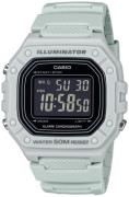 Casio W-218H-8BVEF Timeless Collection LCD/Gummi