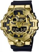Casio Herreur GM-700G-9AER G-Shock Guld/Gummi Ø53 mm