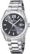 Festina Herreur F20707-3 Classic Sort/Stål Ø40 mm