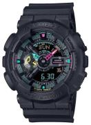 Casio Herreur GA-110MF-1AER G-shock Sort/Resinplast Ø51.2 mm