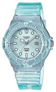 Casio LRW-200HS-2EVEF Timeless Collection Pop Blå/Resinplast Ø34.2
