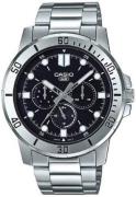 Casio Herreur MTP-VD300D-1EUDF Classic Sort/Stål Ø45 mm