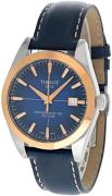 Tissot Herreur T927.407.46.041.00 Powermatic 80 Blå/Læder Ø40 mm