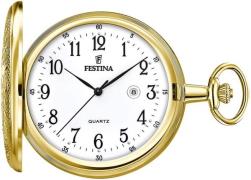 Festina Herreur F2028-1 Bolsillo Hvid Ø49 mm