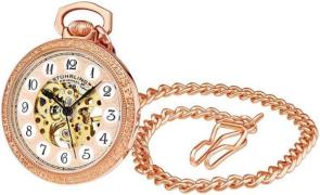 Stührling Original Herreur 986.03 Jove Rosa guldfarvet Ø48 mm