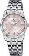 Festina Dameur F16940-C Rosa/Stål Ø33 mm