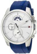 Tommy Hilfiger Herreur 1791349 Sport Hvid/Gummi Ø46 mm