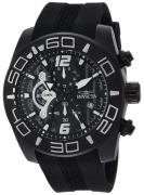 Invicta Herreur 24163 Pro Diver Sort/Gummi Ø50 mm