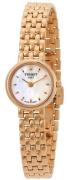 Tissot Dameur T058.009.33.111.00 T-Lady Lovely Hvid/Rosaguldtonet