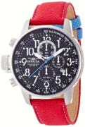 Invicta Herreur 12070 Force Sort/Tekstil Ø46 mm