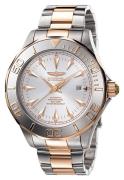 Invicta Herreur 7112 Pro Diver Ocean Ghost Sølvfarvet/Stål Ø47 mm
