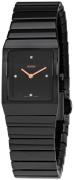 Rado Dameur R21702722 Ceramica Sort/Keramik