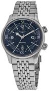 Longines Herreur L3.764.4.90.7 Legend Diver Blå/Stål Ø39 mm