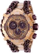 Invicta Herreur 36620 Gladiator Rosa guldfarvet/Stål Ø55.25 mm