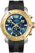 Invicta Herreur 45740 Pro Diver Blå/Gummi Ø51.5 mm