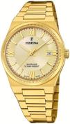 Festina Herreur F20038-2 Guld/Gul guldtonet stål Ø40 mm