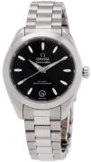 Omega Dameur 220.10.30.20.01.001 Seamaster Aqua Terra 150m Sort/Stål