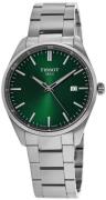 Tissot Dameur T150.210.11.091.00 PR 100 Grøn/Stål Ø34 mm