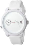 Tommy Hilfiger Herreur 1791324 Denim Hvid/Resinplast Ø44 mm