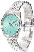 Tissot Dameur T156.210.11.091.00 Ballade Grøn/Stål Ø34 mm